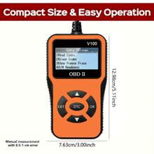 Automotive OBD2 Diagnose Scanner Code Reader Motorfoutcodelezer Scanner Kan Diagnose Scan Tool Voor Alle OBD II Protocol Auto's Sinds 1996