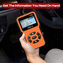 Automotive OBD2 Diagnose Scanner Code Reader Motorfoutcodelezer Scanner Kan Diagnose Scan Tool Voor Alle OBD II Protocol Auto's Sinds 1996