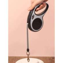 Retractable Dog Leash 3m Or 5m With Control Button For Adjustment Premium Pet Walking Line LR-0159 - Baby Pink - View 4