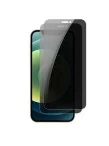 2pcs Anti-Spy, Anti-Fingerprint, Anti-Oil, Privacy Protection Tempered Glass Screen Protector, Compatible With IPhone 7/8/7Plus/8Plus/X/XS/XR/12/12Pro/12Plus/12Pro Max/12e Gift For Birthday, Family, Friends Phone Screen Protector, Phone Accessories