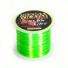 SOUGAYILANG 550m/150m Nylon Fishing Line 0.18-0.45mm 5.19-31.26LB Super Strong Transparent Durable Monofilament Fishing Line Thread Fishing Goods - Green - View 16