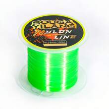 SOUGAYILANG 550m/150m Nylon Fishing Line 0.18-0.45mm 5.19-31.26LB Super Strong Transparent Durable Monofilament Fishing Line Thread Fishing Goods - Green - View 15