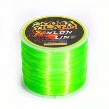 SOUGAYILANG 550m/150m Nylon Fishing Line 0.18-0.45mm 5.19-31.26LB Super Strong Transparent Durable Monofilament Fishing Line Thread Fishing Goods - Green - View 14