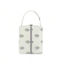 1个防水婴儿尿布包，便携式尿布收纳整理袋，适用于婴儿车、婴儿床、衣物、尿布