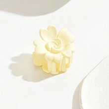 1 件女士花朵，中号发夹，彩色简约花爪发夹，精致发饰，派对风格发饰，适合日常使用 - 彩色 - 查看 13