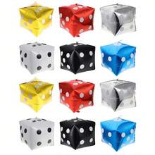 2 quả bóng bay lá nhôm hình khối vuông 12 inch dùng để trang trí tiệc, vật dụng tiệc - Nhiều màu - Xem 8