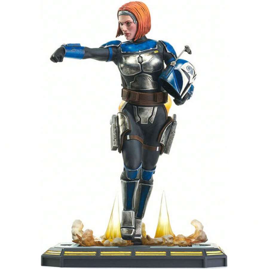 Lucasfilm Statue Bo Katan Star Wars The Clone Wars 28 cm Figurine