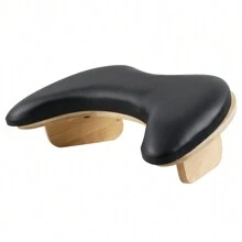 Schmetterling Beveled Nail Art Hand Pillow Zwei Hände PU Maniküre Tisch Arm Handstütze für Nägel bequeme Nageltischhalterung (Schwarz)