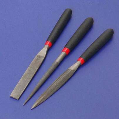 Kleine Stahlfeilen Nadelflachfeile für Stein, Glas, Metall Schnitzen, Handwerkzeug-Set für Nadeldatei, Holzbearbeitung, Tischlerwerkzeuge