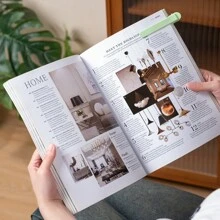 1/3/6 pièces de signets automatiques en silicone, signets pour la lecture des femmes, des hommes, des amateurs de livres, des lecteurs, parfaits pour une utilisation quotidienne au bureau, fournitures scolaires, rentrée scolaire