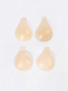 1 对深 V 装专用聚拢提胸胶带防滑粘性胸罩硅胶乳头贴适用于露背礼服婚礼派对 - 黃色 - 查看 13