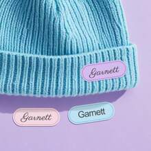 Customizable Waterproof Iron-On Name Stickers-High-Quality Wash-Resistant Fabric Labels For Organizing Clothing And Personal Items-Ideal For T-Shirts, Towels, And Travel Gear-Durable Heat-Transfer Labels For Long-Lasting Use In Home, Office, Or Outdoor Activities-Easy To Apply And Fade-Proof,Multi-Functional,Durable,Ornamental,Reusable,Exquisite,Stylish,High-Quality,Colorful,Modern,Custom,Personalized,Unique,Back To School Supplies,Warm Ambience,Home & Living,Customized Stickers - Multicolor - View 7