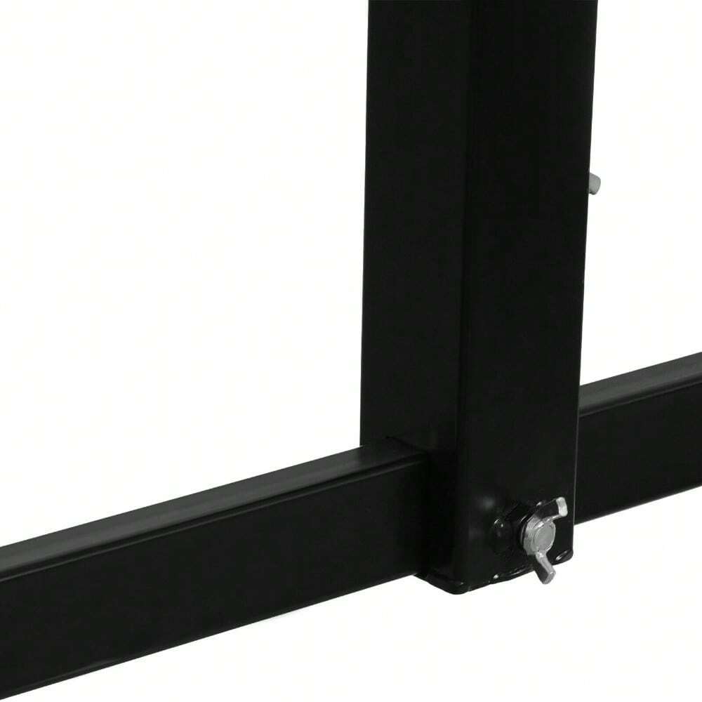 Universal Pickup Truck Bed Ladder Rack Window Protector Rear Back Rack