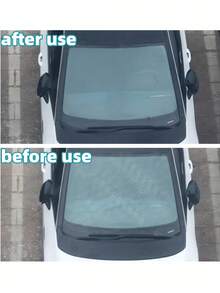rayhong Random Delivery Of Automotive Glass Deicing & Anti-Freeze Liquid To Keep Windshield Clear, Anti-Fog, Anti-Dust For Improved Visibility - Multicolor - View 5