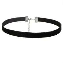 Set de 10 collares gargantilla de encaje con estilo minimalista gótico, europeo y americano, collares cortos para damas