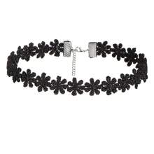 Set de 10 collares gargantilla de encaje con estilo minimalista gótico, europeo y americano, collares cortos para damas