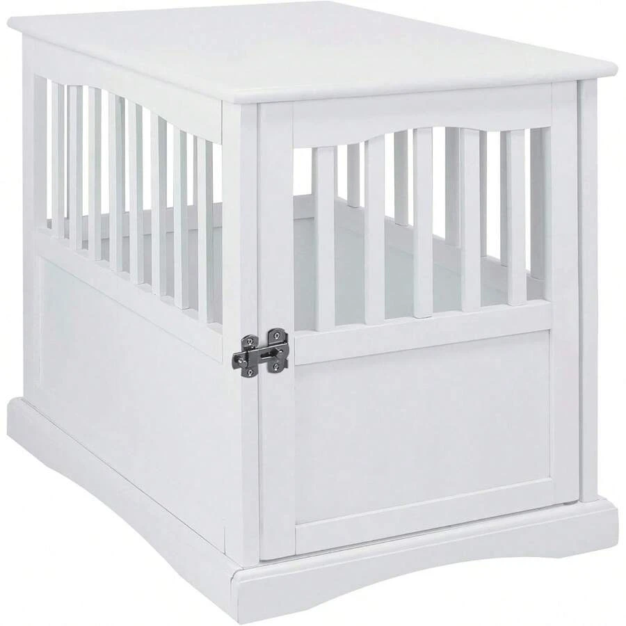 Wooden Decorative Indoor Kennel Dog Crate End Table Night Stand
