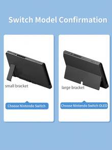 Vỏ bảo vệ Bowknot, tương thích với /Switch OLED, có thể lắp vào Dock mà không cần tháo vỏ bảo vệ - Nhiều màu - Xem 7