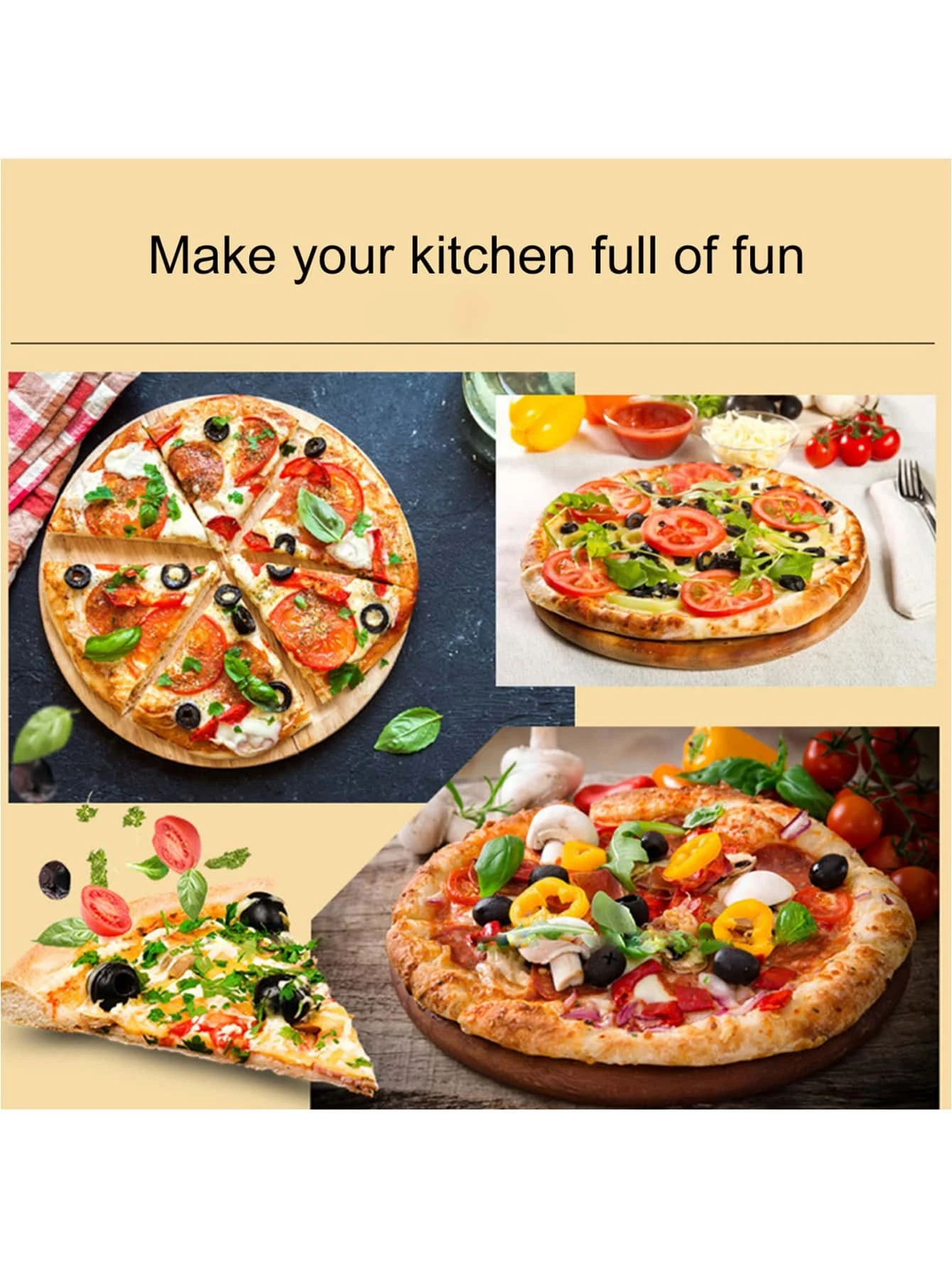 Pala Per Pizza In Acciaio Inox Lacor - 5