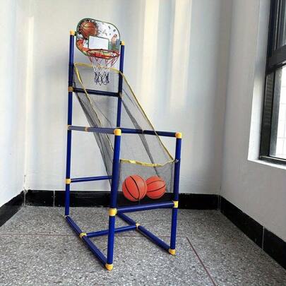 Enjoyable Arcade Basketball Game Set - Indoor/Outdoor Dual Play, Easy Setup With Pump & Balls, Ideal Holiday & Birthday Gift