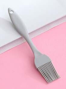 5 件装硅胶烧烤油刷厨房煎饼酱刷，耐热防污，用于在肉和烤架上刷油，在香肠、甜点、火鸡、家庭烘焙上刷黄油酱 - 彩色 - 查看 4