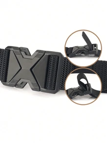 Cintura in vita, accessori per escursionismo - Cintura da lavoro in rete di nylon con fibbia di rilascio rapido resistente, adatta per adolescenti, estiva, casual, all'aperto, atletica o come regali per vacanze, laurea, compleanno o uso quotidiano