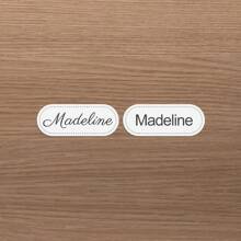 Customizable Waterproof Iron-On Name Stickers-High-Quality Wash-Resistant Fabric Labels For Organizing Clothing And Personal Items-Ideal For T-Shirts, Towels, And Travel Gear-Durable Heat-Transfer Labels For Long-Lasting Use In Home, Office, Or Outdoor Activities-Easy To Apply And Fade-Proof,Multi-Functional,Durable,Ornamental,Reusable,Exquisite,Stylish,High-Quality,Colorful,Modern,Custom,Personalized,Unique,Back To School Supplies,Warm Ambience,Home & Living,Customized Stickers - Multicolor - View 16