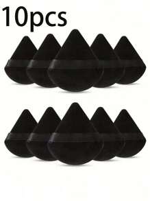 100/50/30/20/10/5/1pc Miếng mút trang điểm, Bông mút trang điểm, Miếng mút trang điểm, Bông mút phấn tam giác, Miếng mút trang điểm mini, Bộ mút trang điểm, Bộ dụng cụ trang điểm, Dụng cụ trang điểm chuyên nghiệp, Miếng mút trang điểm hình giọt nước, Miếng mút trang điểm, Miếng mút che khuyết điểm siêu mềm, Thích hợp cho mỹ phẩm dạng lỏng và dạng kem, Hỗn hợp mút trang điểm ướt và khô cho mặt, Bông mút phấn nhung, Dụng cụ trang điểm du lịch cầm tay, Miếng mút trang điểm ướt và khô, Dụng cụ trang điểm có thể tái sử dụng và giặt được, Thích hợp cho mọi loại da, - màu đen - Xem 15