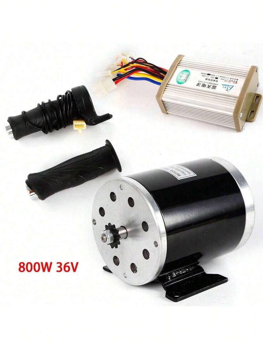 ZhdnBhnos ZhdnBhnos LINSIE 36V 800W Electric Brushed Motor Kit E