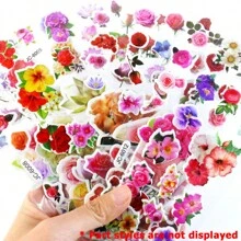 100+ Style Random Ship 6pcs Cartoon Bubble Stickers Children Daily Decoration Stickers Waterproof Creative Graffiti Stickers Puzzle Sticker Toys Gift For Kids - Multicolor - View 17