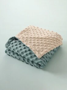1 pieza Manta bordada personalizada, manta de felpa cálida con impresión del nombre del bebé, suave y acogedora para bebés y niños en otoño/invierno, regalos de nochebuena, regalos de vuelta al colegio, regalos del día de San Valentín, multifuncional, ornamental, letra, estilosa, moderna, colorida, adorable, informal, suave, personalizada, único, regalos para bebés, regalos ideales para él, regalos ideales para ella, hijo, hija