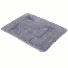 1 pieza Cama blanda para gato, Esterilla de 5 capas para cama de gato, Esterilla universal cálida para jaula para todas las estaciones con Top esponjosa suave para perros, gatos y mascotas, Colchón cómodo para perros y gatos, Esterilla térmica para gatos tanto de interior como silvestres