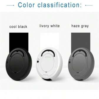 2000mAh Robot Vacuum Cleaner, Intelligent Home Cleaning Robot Floor Sweeper Vacuum Mop All-In-One