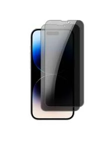 2pcs Anti-Spy, Anti-Fingerprint, Anti-Oil, Privacy Protection Tempered Glass Screen Protector, Compatible With IPhone 7/8/7Plus/8Plus/X/XS/XR/12/12Pro/12Plus/12Pro Max/12e Gift For Birthday, Family, Friends Phone Screen Protector, Phone Accessories