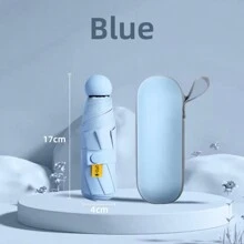 Capsule Umbrella, Pocket Umbrella, Mini Umbrella, Waterproof, Sunscreen, UV Protection, Multi Functional Umbrella, Portable Travel Umbrella 1PC, Back To School Supplies Back To School