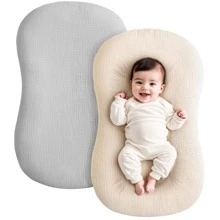 Baby Lounger Cover 2 Packs, Newborn Lounger Cover, Soft And Breathable Lounger Slipcover For Boys Girls, Covers Only Love Valentine