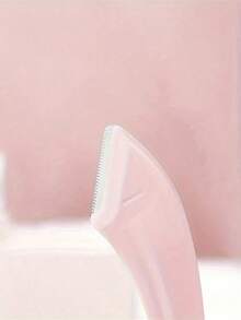 2 件装修眉剪刀带梳子女士男士脱毛修饰塑形不锈钢眉毛卸妆化妆工具脱毛、面部脱毛、毛发修剪器、理发用品、理发、包、收纳、存储、发饰 - 彩色 - 查看 4