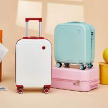 20 Inch Functional Boarding Case, Luggage With Password Lock, Solid Color Luggage Case Set : Portable Square Handside Handbag & Large Capacity Handside Travel Suitcase With Password, Anti-Scratch Wear-Resistant Waterproof Luggage Universal Wheel Trolley Luggage, Suitcases Suit Case Travel Luggage Carry On Suitcase