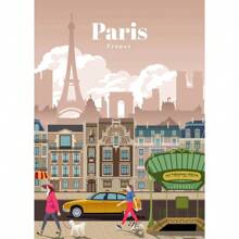 1 Tranh in khổ lớn/có khung về các thành phố du lịch nổi tiếng thế giới, London, New York City, tranh canvas treo tường trang trí phòng khách, quà tặng sinh nhật, tốt nghiệp, quà tặng sinh nhật, quà tặng tốt nghiệp. - Nhiều màu - Xem 28