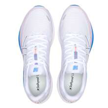 XTEP X-Tep 5.0 男士低帮运动鞋，耐用、轻便、时尚、减震、跑步鞋 - 新白/北京藍/雷射紅 - 查看 7
