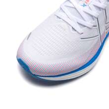 XTEP X-Tep 5.0 男士低帮运动鞋，耐用、轻便、时尚、减震、跑步鞋 - 新白/北京藍/雷射紅 - 查看 5