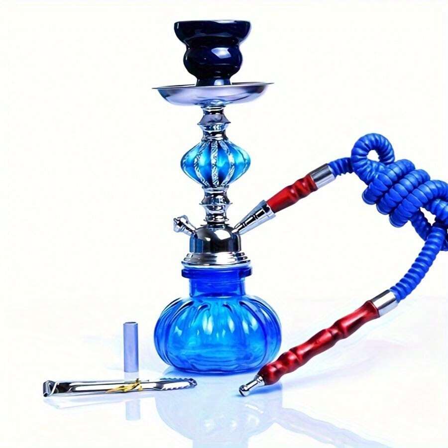 Single Pack Factory Direct Sale Small Size Aluminum Stem Arabic Hookah