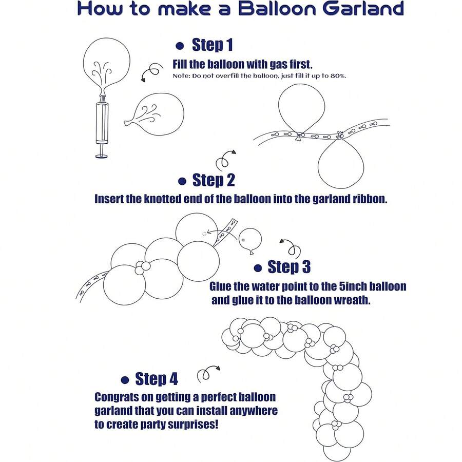 116Pcs Dusty Blue Sage Green Balloons Garland Arch Kit Gold Confetti