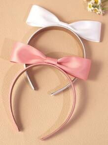 1st Meisjes Elegante Strik Hoofdband