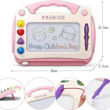 Pizarrón Mágico de Escritura Dibujo y Pintura Descubre la Magia - Rosa - Ver 4