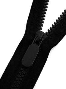 1 件 5# 树脂拉链彩色开口长拉链 DIY 替换修理缝纫服装外套裁缝工艺配件 50 厘米 - 彩色 - 查看 16