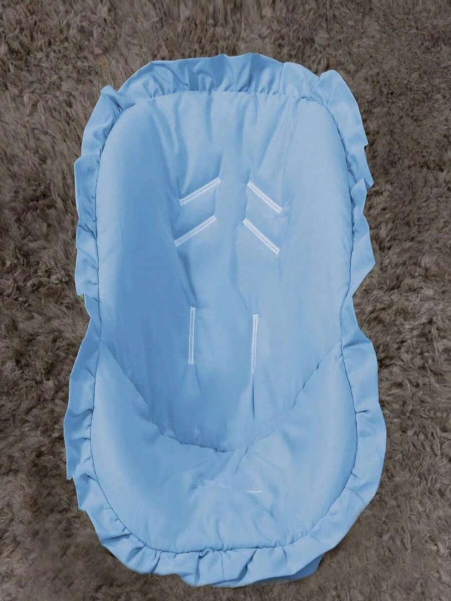 Super Soft Universal Baby Car Seat Cover - Màu xanh lam - Xem 1