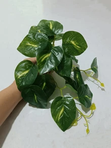 1 pièce Plante en pot artificielle pour la décoration de la maison, la Saint-Valentin, cadeau