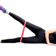 5 Stücke hochwertige Widerstandsbänder, geeignet für Yoga, Pilates und Heimtraining - einfach Ihren Körper stärken und formen