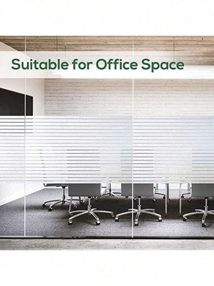 Window Film Privacy Film For Glass Windows 90x300cm, Frosted Film